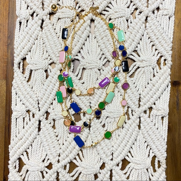 kate spade | Pop Palette multi strand necklace #138 - Picture 4 of 8